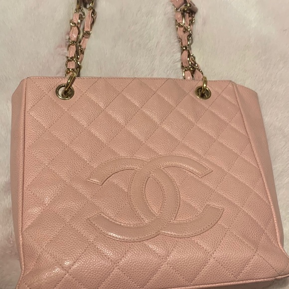 Chanel Caviar Mini Shopper Tote - Picture 1 of 16